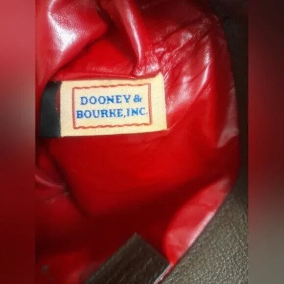 Dooney & Bourke - Shoulder Hand Clutch Bag - Brown - Picture 11 of 16